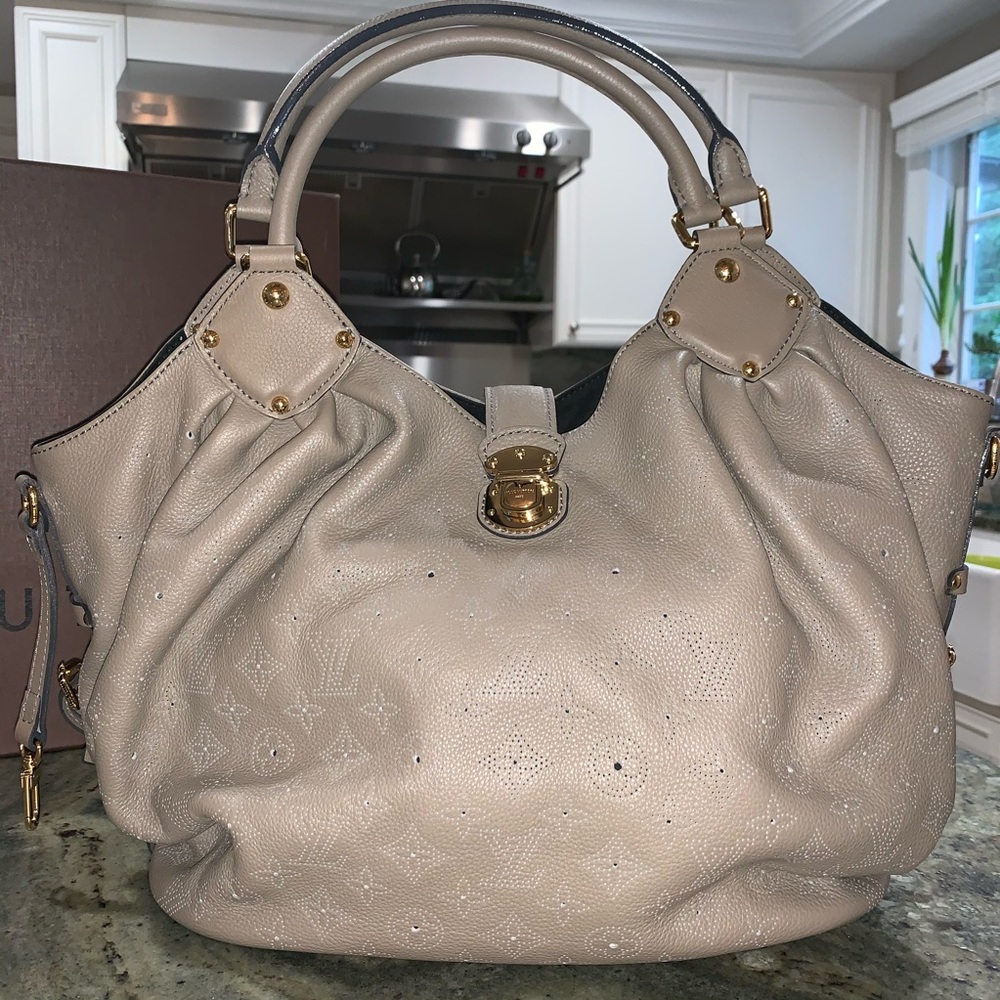 LOUIS VUITTON Mahina Bag